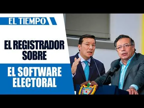 #ElTiempo #NoticiasColombia #ÚltimaHora La respuesta del Registrador Nacional Hernán Penagos ante las denuncias de presunto fraude electoral y seguimos de cerca la Audiencia Nacional de Escrutinios. Indagamos sobre la movilización de la comunidad Muisca en Suba por la defensa de su territorio, presentamos la gran feria de empleo que llega a Bogotá con más de 5.000 vacantes y lamentamos el fallecimiento de un soldado en un ataque con drones en Teorama. ¿Considera usted que el sistema electoral colombiano es robusto ante estas denuncias de desinformación? 00:00 Registrador Nacional responde a denuncias del Gobierno
01:45 Audiencia Nacional de Escrutinios: panorama en Bogotá y regiones
03:30 Comunidad Muisca y la defensa de su territorio en Suba
05:00 Feria laboral en Bogotá: cómo postularse a 5.000 empleos
06:30 Orden público: ataque con drones en Teorama, Norte de Santander
07:45 Resumen de las noticias locales y nacionales SUSCRÍBETE: https://bit.ly/eltiempoYT Síguenos en nuestras redes sociales:
X: https://twitter.com/eltiempo
Facebook: https://www.facebook.com/eltiempo
Instagram: https://www.instagram.com/eltiempo El Tiempo es el medio líder de noticias en Colombia, caracterizado por sus investigaciones y reportajes exclusivos, sobre: justicia, deportes, economía, política, cultura, tecnología, innovación, cambio climático, entre otros eventos noticiosos en Colombia y el mundo. Para mayor información ingresa a: https://www.eltiempo.com Otros canales de El Tiempo
Citytv: https://www.youtube.com/c/citytvbogota
Bravíssimo Citytv: https://www.youtube.com/c/BRAVISSIMOCITYTV
Portafolio: https://www.youtube.com/user/PortafolioCO
Futbolred: https://www.youtube.com/c/FutbolRedCO Registrador responde a Petro tras denuncias de fraude en las elecciones | EL TIEMPO