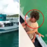 'Threatened the captain with a bottle': speaks lawyer for the company that owns the pontoon from which a young man fell and died in El Peñol reservoir
