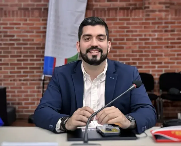 Juan Felipe Murgueitio, councilman of Cali