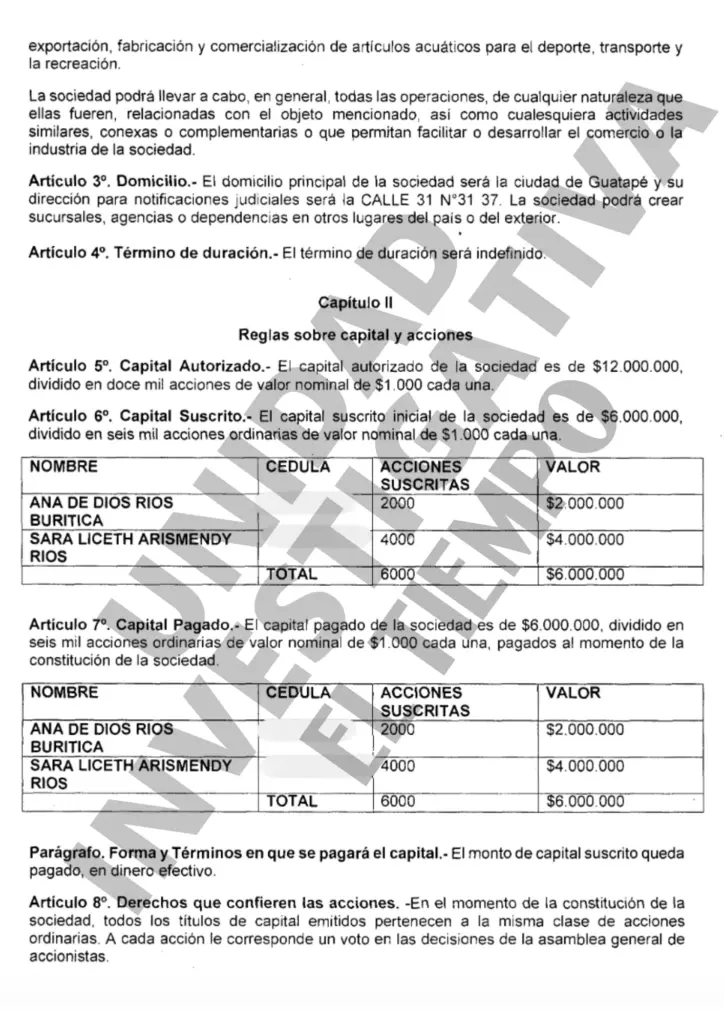 Inversiones Los Lagos de Guatapé SAS