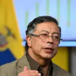 Why does President Gustavo Petro remain silent after the scrutiny, which confirmed the results of the first round?