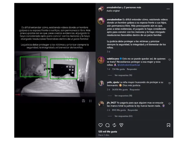 candidato Abelardo de la Espriella no aparece en video golpeando a su pareja; grabación corresponde a una denuncia de una mujer en México