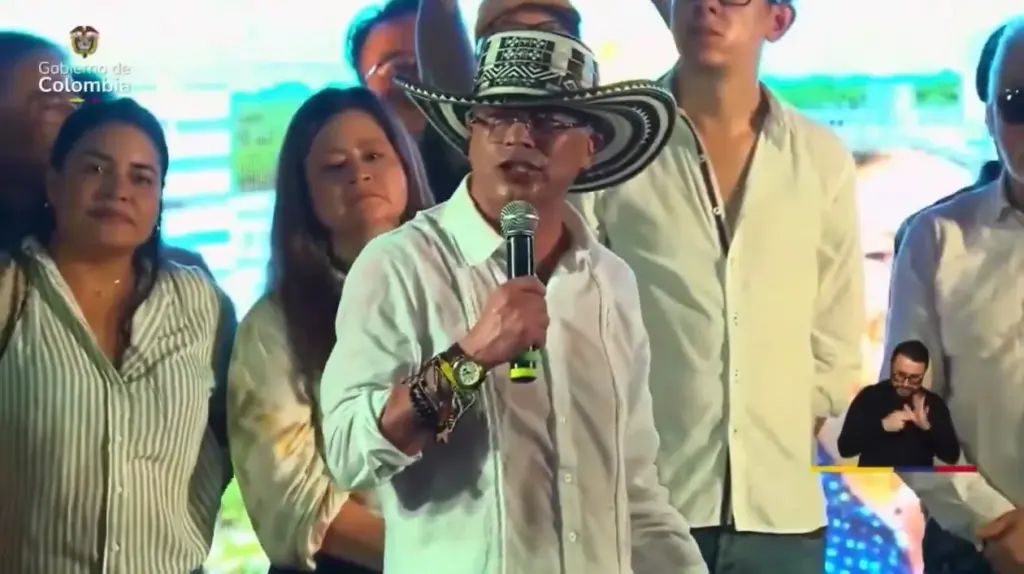 Gustavo Petro, presidente de Colombia