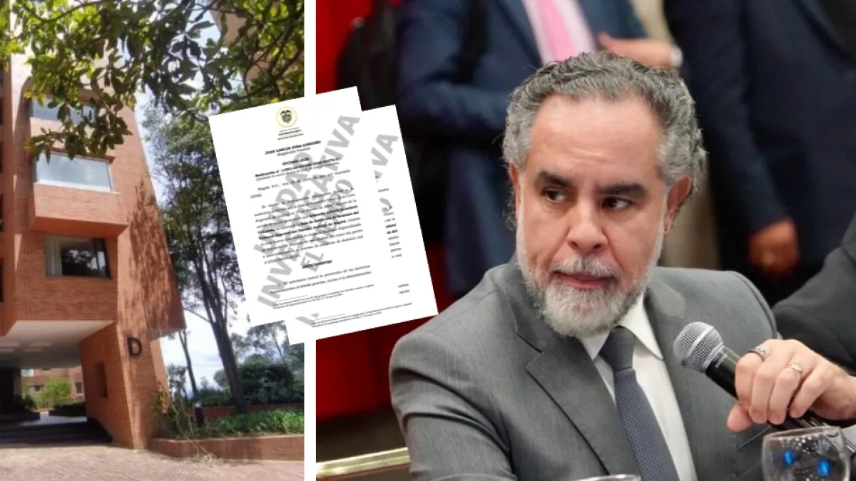 Attention: injunction denied with which Minister Armando Benedetti sought to overturn precautionary measures on a luxurious apartment in Rosales