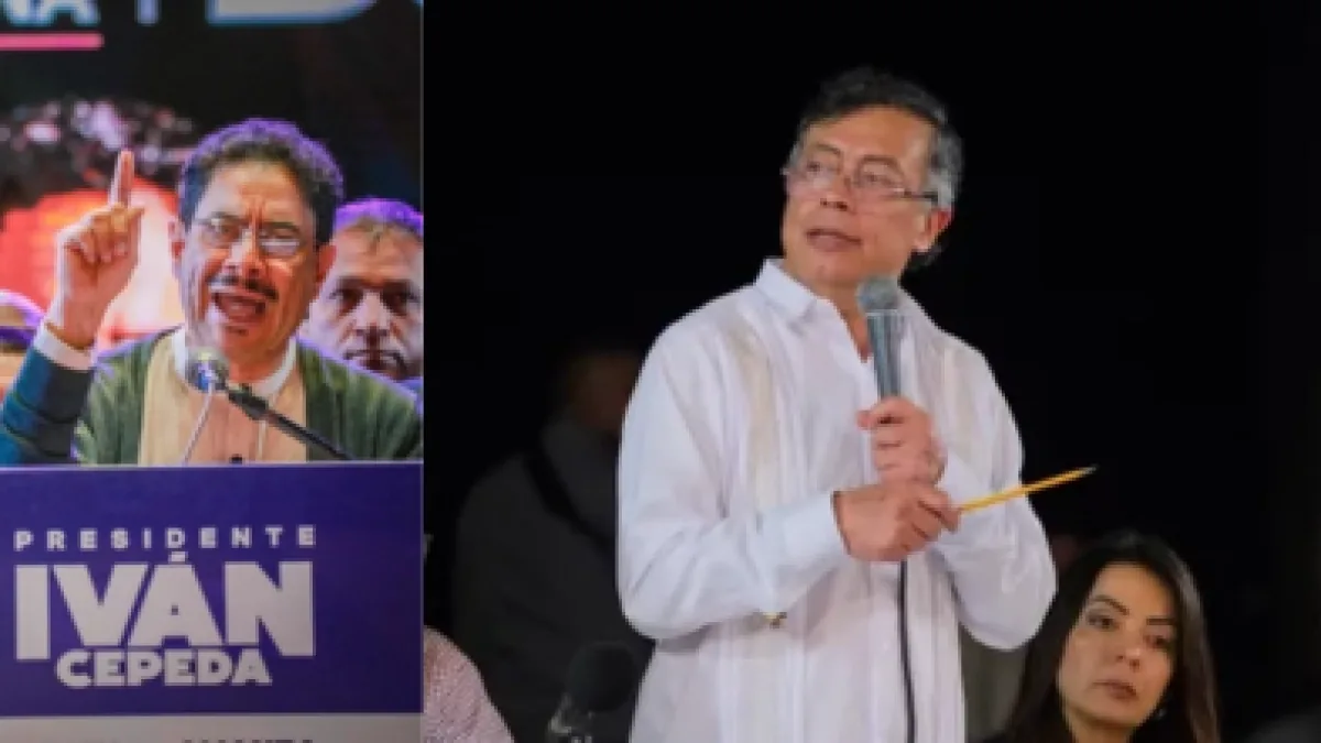 The risks to democracy that neither President Petro nor Iván Cepeda have recognized the results after the first round of scrutiny
