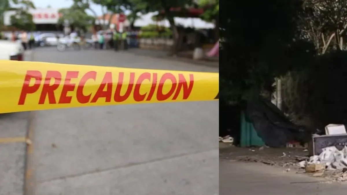 New hitman killing in the northwest of Bogotá on the night of this Wednesday, June 3: victim's body was left amidst the trash