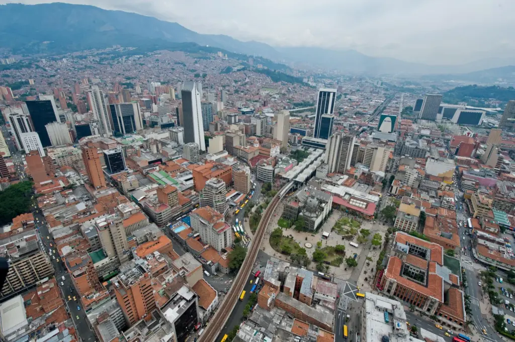 Panorámica Medellín