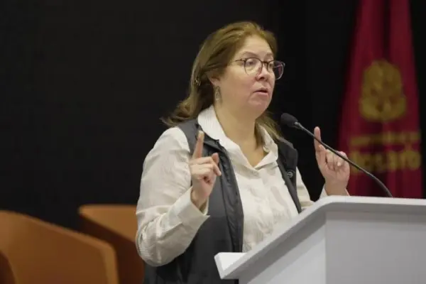 ‘Without fear of being wrong, the information provided by the Registrar's Office demonstrates technical consistency’: Alejandra Barrios, director of the MOE