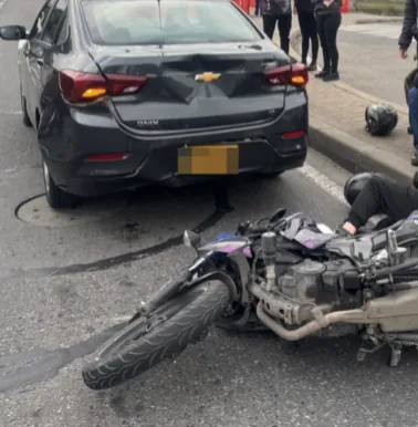 Collision on El Dorado avenue