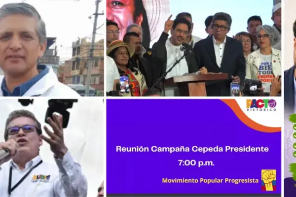 The strategy that sectors of petrismo are weaving to try to weaken Abelardo De La Espriella's campaign and go for undecided votes