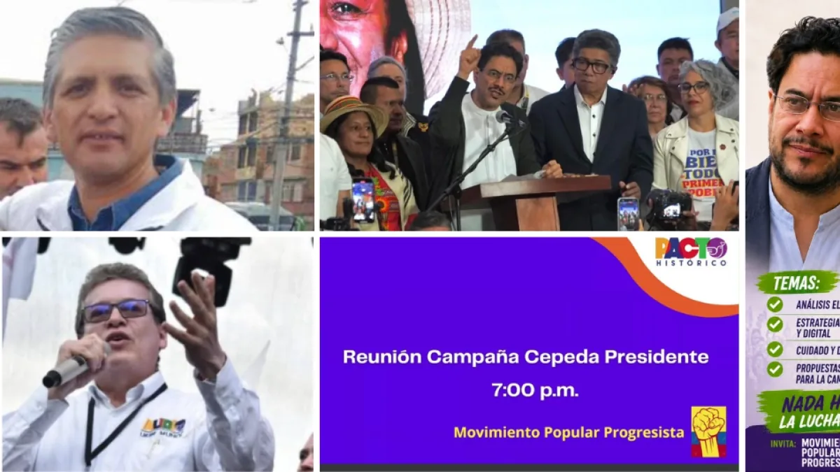 The strategy that sectors of petrismo are weaving to try to weaken Abelardo De La Espriella's campaign and go for undecided votes