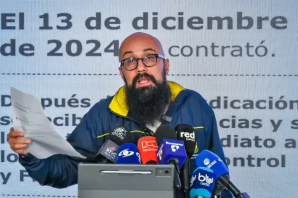 Carlos Carrillo officially presented his resignation as director of the UNGRD: President Petro has not accepted it