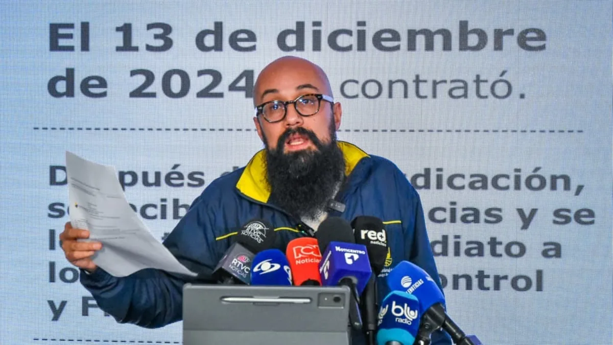 Carlos Carrillo officially presented his resignation as director of the UNGRD: President Petro has not accepted it
