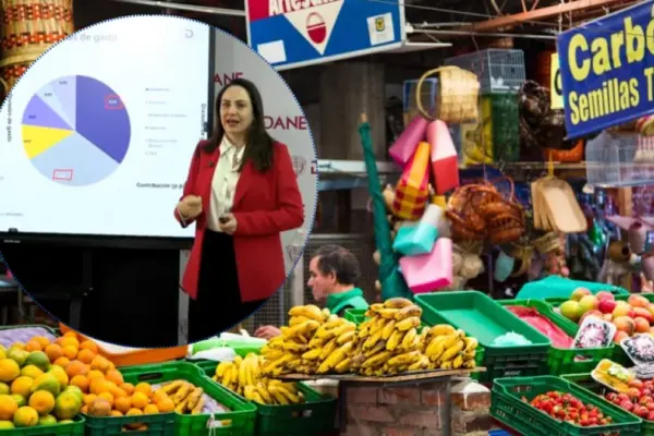 Inflation in Colombia continues to rise: in May it was 5.84%