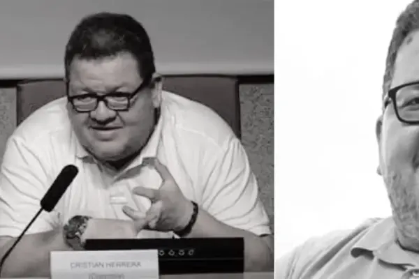 Los mensajes del periodista Cristian Herrera sobre un senador antes de ser asesinado y el permiso que dio a su esquema de seguridad: las nuevas pistas