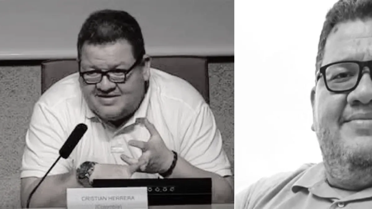 Los mensajes del periodista Cristian Herrera sobre un senador antes de ser asesinado y el permiso que dio a su esquema de seguridad: las nuevas pistas