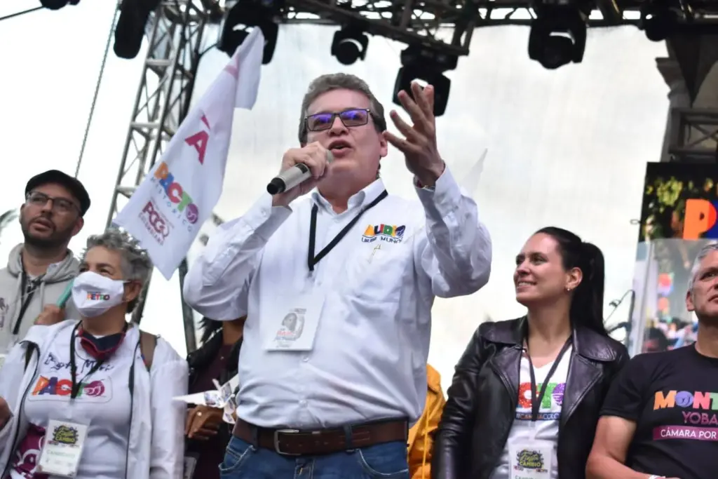 Alirio Uribe Muñoz, candidate for the Senate for the Historical Pact.