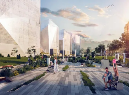 Fortaleza Project, renders.