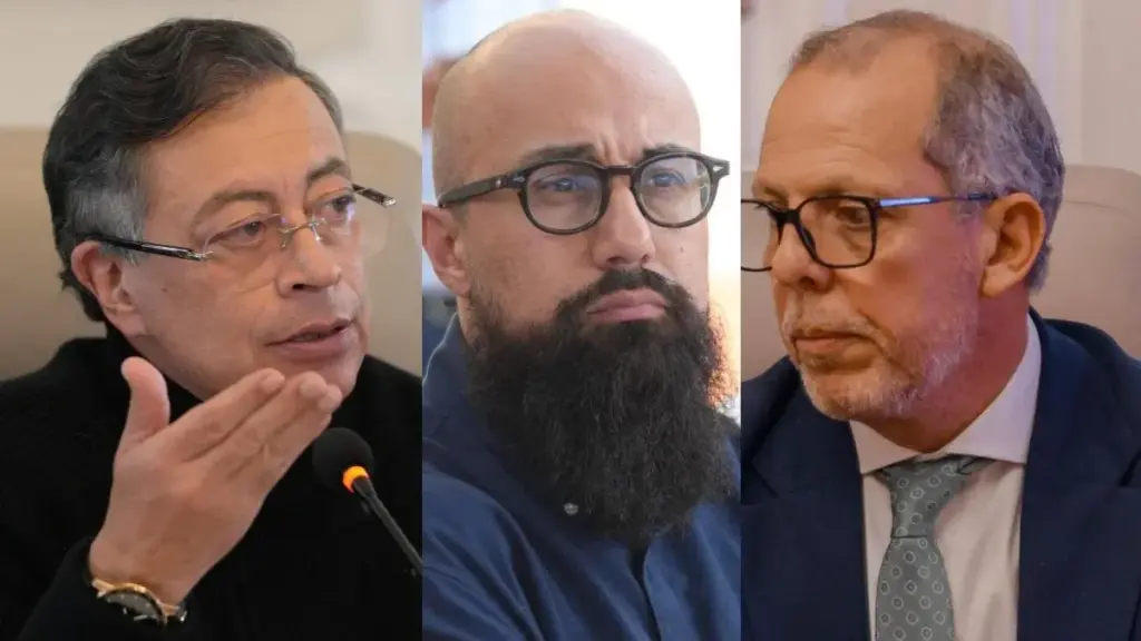 President Gustavo Petro, Carlos Carrillo, Alfredo Saade, and other government members accused of improper political involvement