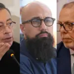 President Gustavo Petro, Carlos Carrillo, Alfredo Saade, and other government members accused of improper political involvement