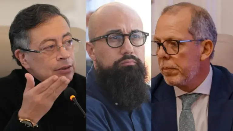 President Gustavo Petro, Carlos Carrillo, Alfredo Saade, and other government members accused of improper political involvement
