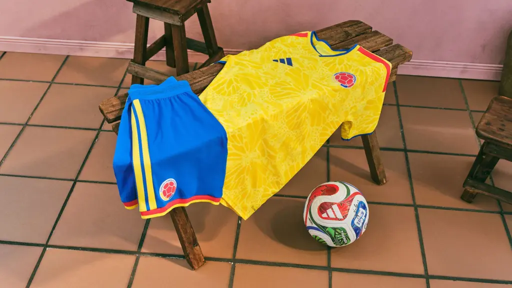 Nueva camiseta de la Selección Colombia