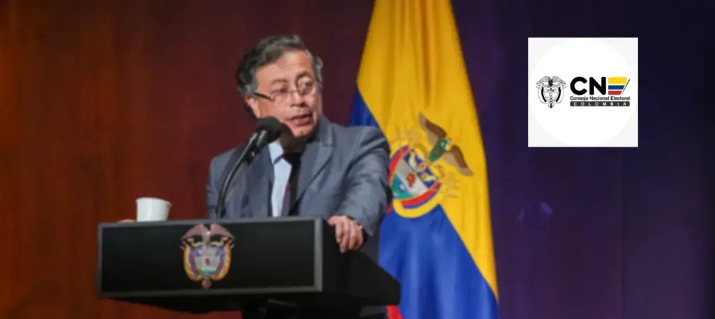 Reactions to the CNE's decision to sanction the Petro Presidente 2022 campaign.