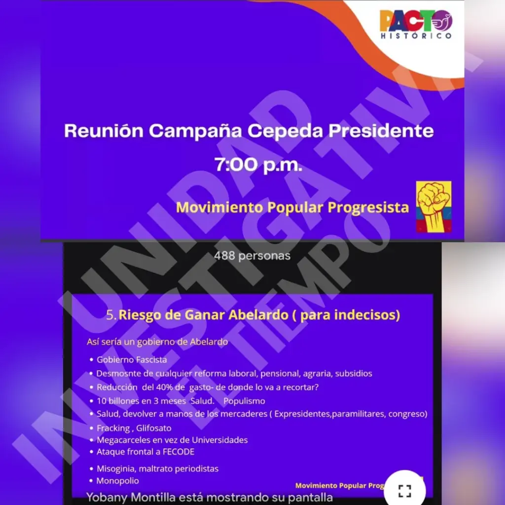 Cepeda Meeting