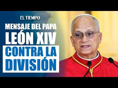 Así fue el primer día del papa León XIV en España: un llamado contra la polarización, baños de masas y gestos hacia los más vulnerables
El pontífice dedicó buena parte del día a los sectores más vulnerables. Su gira también lo llevará a Barcelona y las islas Canarias. #ElTiempo #PapaLeonXIV #Espana2026 #FinDeLaPolarizacion #Vaticano #Madrid #NoticiasInternacionales
SUSCRÍBETE: https://bit.ly/eltiempoYT Síguenos en nuestras redes sociales:
X: https://twitter.com/eltiempo
Facebook: https://www.facebook.com/eltiempo
Instagram: https://www.instagram.com/eltiempo El Tiempo es el medio líder de noticias en Colombia, caracterizado por sus investigaciones y reportajes exclusivos, sobre: justicia, deportes, economía, política, cultura, tecnología, innovación, cambio climático, entre otros eventos noticiosos en Colombia y el mundo. Para mayor información ingresa a: https://www.eltiempo.com Otros canales de El Tiempo
Citytv: https://www.youtube.com/c/citytvbogota
Bravíssimo Citytv: https://www.youtube.com/c/BRAVISSIMOCITYTV
Portafolio: https://www.youtube.com/user/PortafolioCO
Futbolred: https://www.youtube.com/c/FutbolRedCO