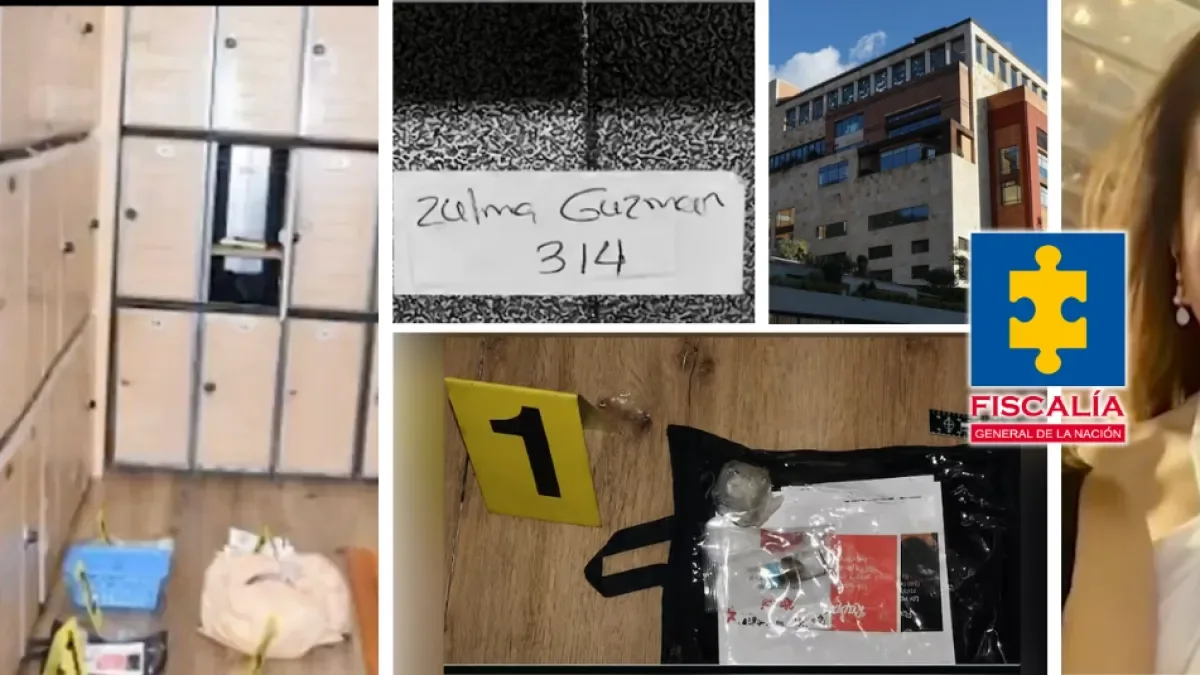The message that the El Nogal club sent to members regarding the inspection of Zulma Guzmán's locker carried out by the Prosecutor's Office within the case of the poisoned girls