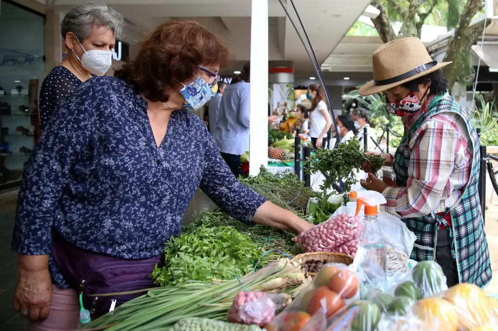 Hasta ahora hay 1.500 pequeños productores vinculados al programa de mercados campesinos.