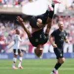 Before the World Cup, the amazing goal that is already shaking social media and going around the world, in the match between the United States and Germany