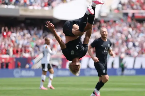 Before the World Cup, the amazing goal that is already shaking social media and going around the world, in the match between the United States and Germany