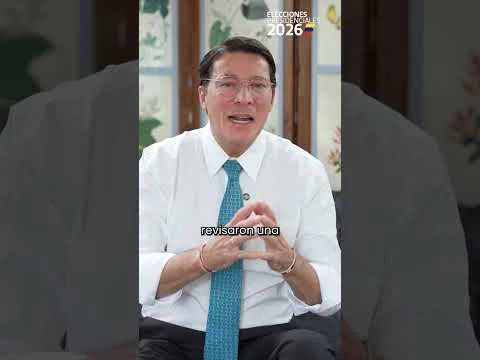 The National Registrar addressed President Petro's fraud allegations by revealing that, after a vote-by-vote review by judges in the scrutiny commissions, party claims do not exceed 0.7% of the total polling stations. A technical balance that buries the narrative of anomalies in the first round. #BreakingNews #Scrutiny #Registry #ZeroFraud #InstitutionalBrake #ColombiaElections #ElTiempo #ColombiaNews #BreakingNews SUBSCRIBE: https://bit.ly/eltiempoYT Follow us on our social networks:
X: https://twitter.com/eltiempo
Facebook: https://www.facebook.com/eltiempo
Instagram: https://www.instagram.com/eltiempo El Tiempo is the leading news outlet in Colombia, characterized by its exclusive investigations and reports on: justice, sports, economy, politics, culture, technology, innovation, climate change, among other news events in Colombia and the world. For more information, visit: https://www.eltiempo.com Other El Tiempo channels
Citytv: https://www.youtube.com/c/citytvbogota
Bravíssimo Citytv: https://www.youtube.com/c/BRAVISSIMOCITYTV
Portafolio: https://www.youtube.com/user/PortafolioCO
Futbolred: https://www.youtube.com/c/FutbolRedCO