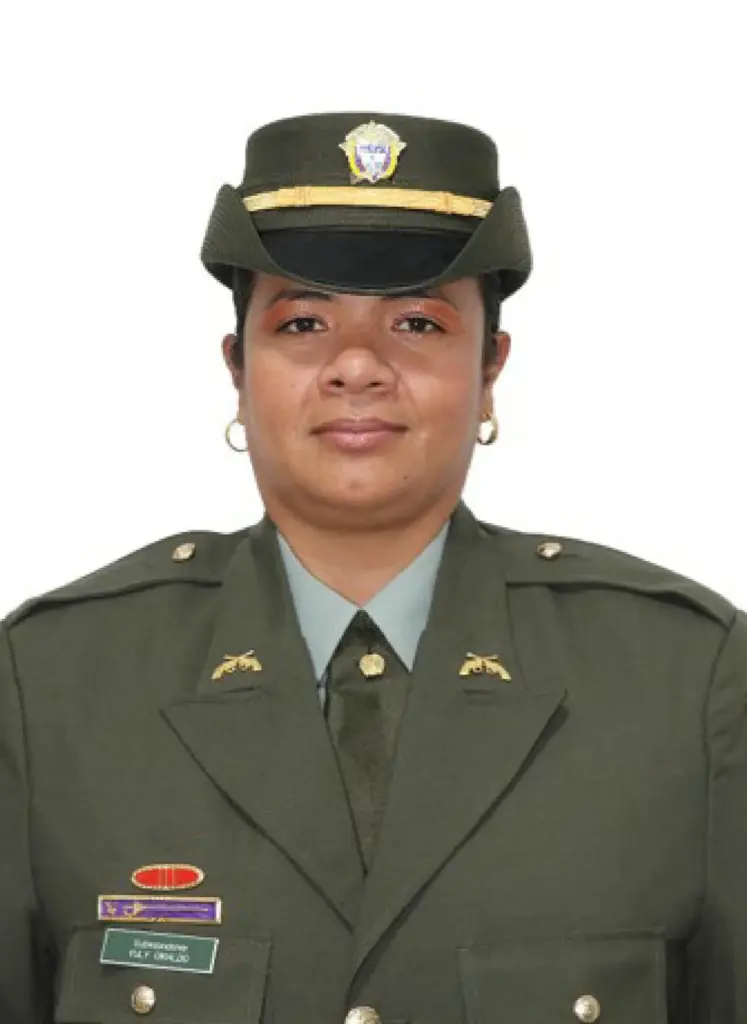 La subintendente Yuli Milena Giraldo Morales, de la Sijín de Medellín y quien murió en confusa balacera.