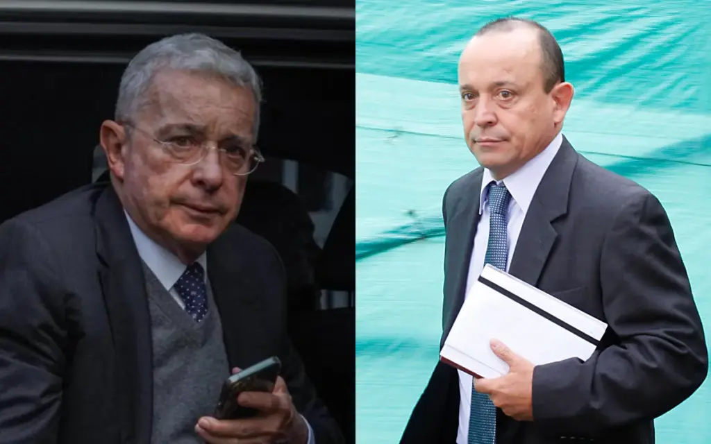 Álvaro Uribe - Santiago Uribe