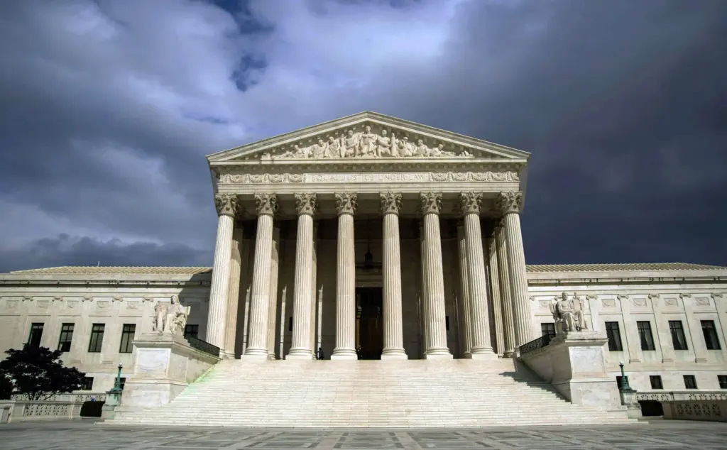Corte Suprema de Estados Unidos.