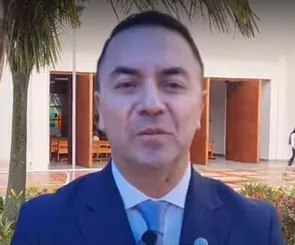 Freddy Calixto Monroy, head of Cremil.