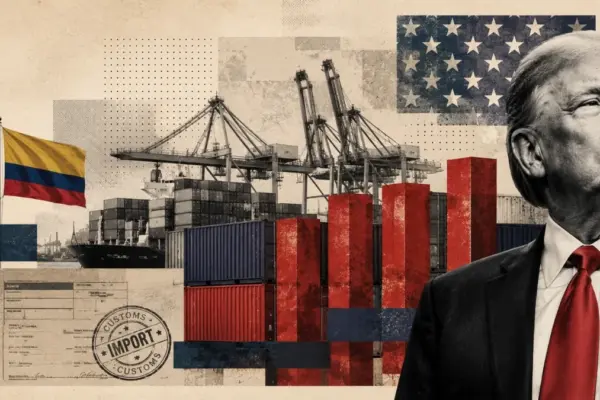 Nueva ofensiva arancelaria de Trump podría golpear a Colombia: propuesta de EE. UU. elevaría al 12,5 % la tarifa sobre exportaciones nacionales