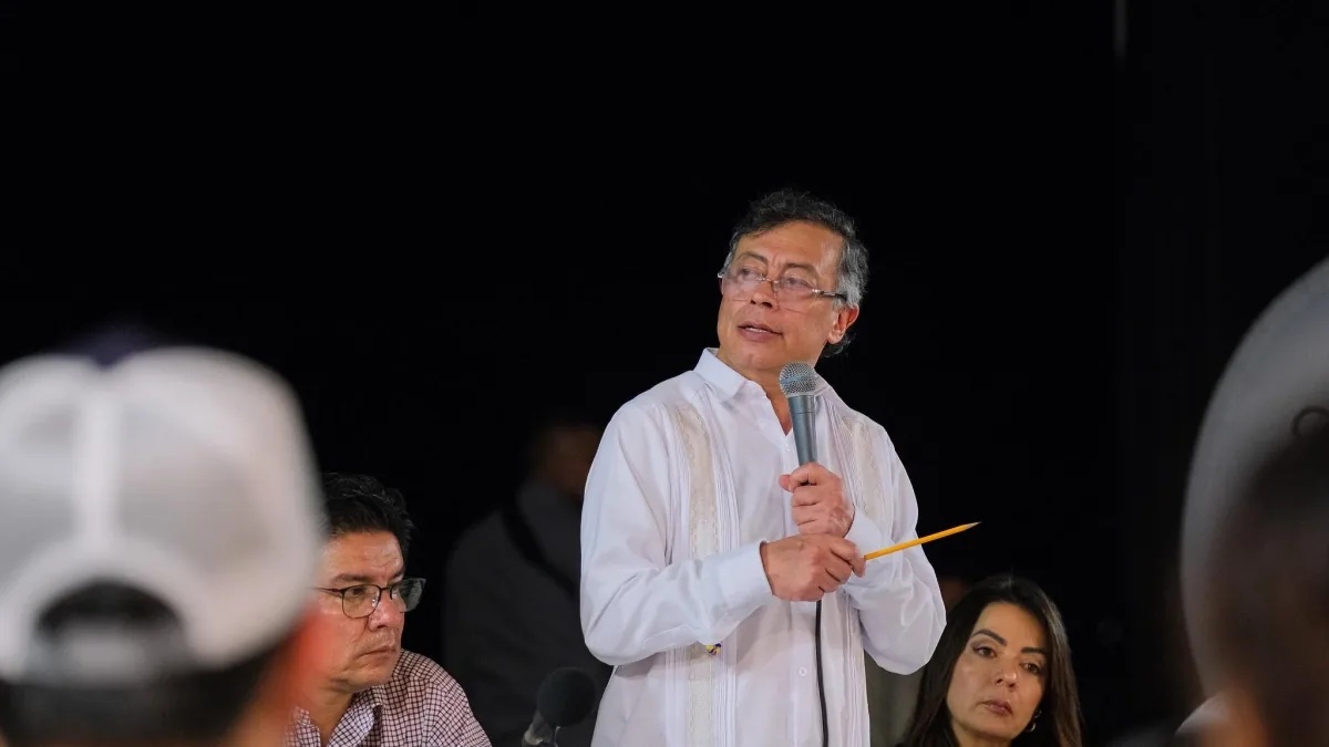 President Gustavo Petro ordered bombing in Guaviare after the capture of alias Mona, alleged leader of the 'Iván Mordisco' dissidents