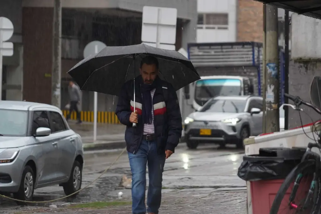 LLUVIA EN BOGOTA