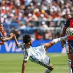 2026 World Cup Final: first half ends 0-0 in the match between Argentina and Spain; this was the much-anticipated halftime show