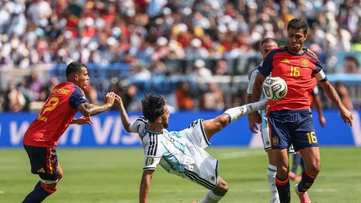 2026 World Cup Final: first half ends 0-0 in the match between Argentina and Spain; this was the much-anticipated halftime show