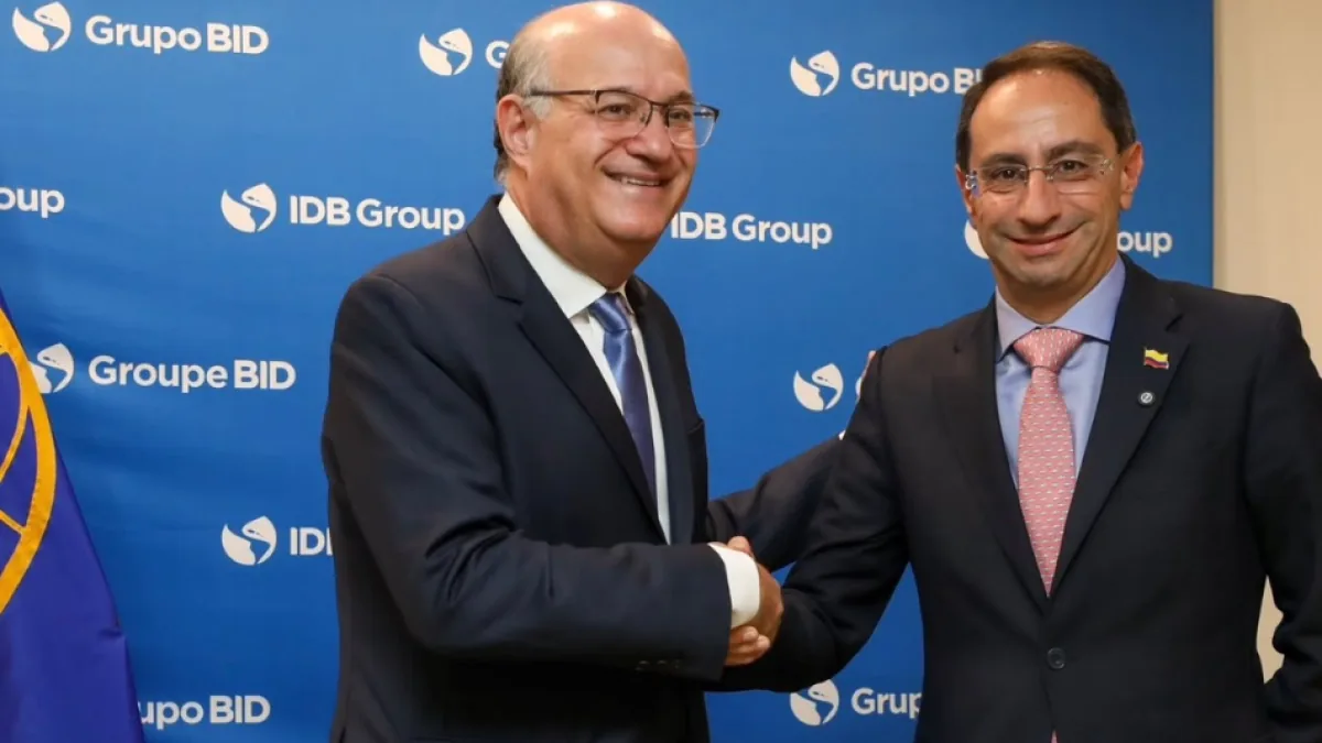 Elected government clarifies that the US$63 million from the IDB is not for the transition; this is what José Manuel Restrepo said: 'The importance of this cooperation'