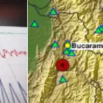 Reportan temblor en Colombia de magnitud mayor a 4 durante la tarde de este jueves 23 de julio: esto se sabe del sismo