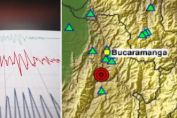 Reportan temblor en Colombia de magnitud mayor a 4 durante la tarde de este jueves 23 de julio: esto se sabe del sismo