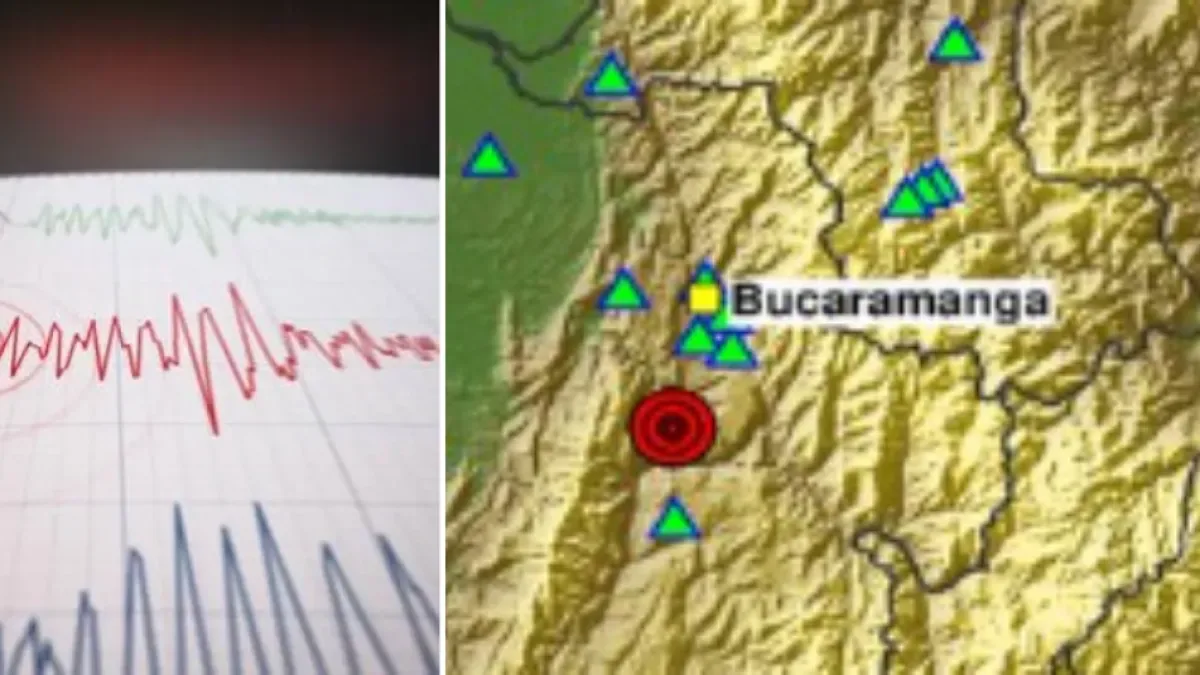 Reportan temblor en Colombia de magnitud mayor a 4 durante la tarde de este jueves 23 de julio: esto se sabe del sismo