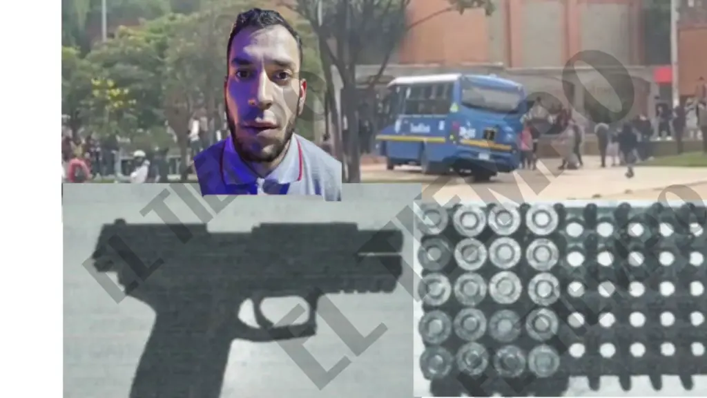 Alias No Educado es señalado de suministrar gasolina y otros insumos para la fabricación de artefactos explosivos
