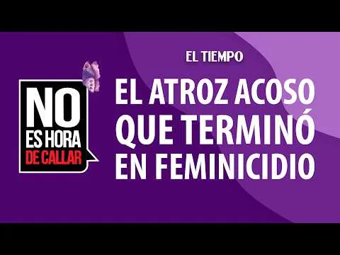 El feminicidio de Rosa Mayerly Olaya, ocurrido en Soacha, fue el desenlace de cinco meses de presunto acoso, hostigamiento y persecución, según la investigación de la Fiscalía General de la Nación. La mujer rechazó en repetidas ocasiones las pretensiones sentimentales de Óscar Giovanny Marulanda, quien, de acuerdo con el ente investigador, la buscó de manera insistente en su lugar de trabajo y otros sitios que frecuentaba. Tras el crimen, el presunto agresor fue capturado en flagrancia, imputado por feminicidio agravado y enviado a prisión mientras avanza el proceso judicial. #ElTiempo #NoticiasColombia #ÚltimaHora #Feminicidio #Soacha #Justicia #ViolenciaDeGénero #Fiscalía #Colombia #Noticias #Actualidad  SUSCRÍBETE: https://bit.ly/eltiempoYT  Síguenos en nuestras redes sociales:
X: https://twitter.com/eltiempo 
Facebook: https://www.facebook.com/eltiempo 
Instagram: https://www.instagram.com/eltiempo  El Tiempo es el medio líder de noticias en Colombia, caracterizado por sus investigaciones y reportajes exclusivos, sobre:  justicia, deportes, economía, política, cultura, tecnología, innovación, cambio climático, entre otros eventos noticiosos en Colombia y el mundo.  Para mayor información ingresa a: https://www.eltiempo.com  Otros canales de El Tiempo
Citytv: https://www.youtube.com/c/citytvbogota 
Bravíssimo Citytv: https://www.youtube.com/c/BRAVISSIMOCITYTV 
Portafolio: https://www.youtube.com/user/PortafolioCO 
Futbolred: https://www.youtube.com/c/FutbolRedCO