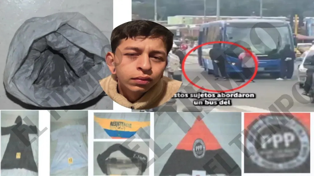 Alias Tolima como el presunto encargado de suministrar explosivos.